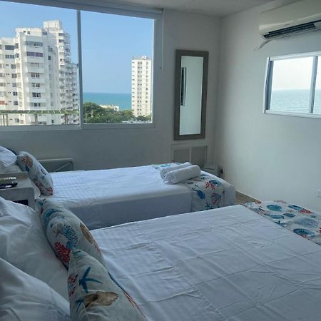 Escapada En Fragata Style Con Vista Al Mar Lejlighed Cartagena Eksteriør billede