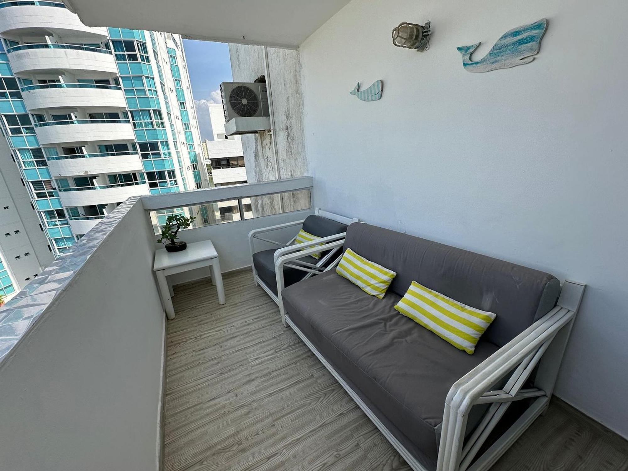 Escapada En Fragata Style Con Vista Al Mar Lejlighed Cartagena Eksteriør billede
