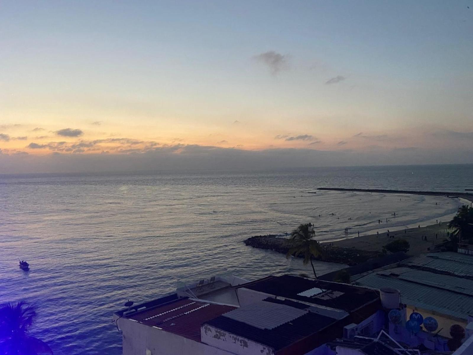 Escapada En Fragata Style Con Vista Al Mar Lejlighed Cartagena Eksteriør billede