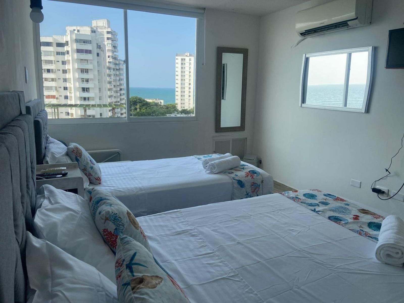 Escapada En Fragata Style Con Vista Al Mar Lejlighed Cartagena Eksteriør billede