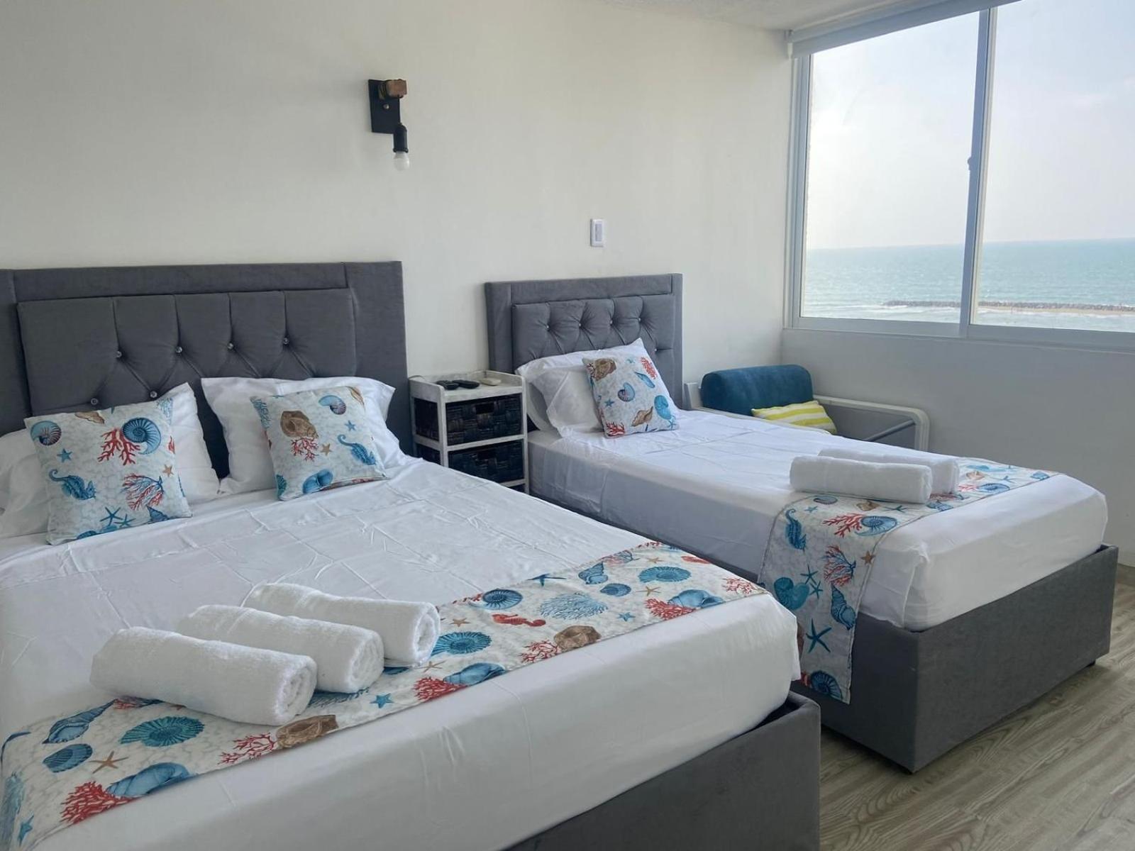Escapada En Fragata Style Con Vista Al Mar Lejlighed Cartagena Eksteriør billede